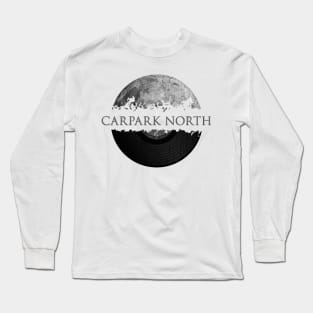 Carpark North moon vinyl Long Sleeve T-Shirt